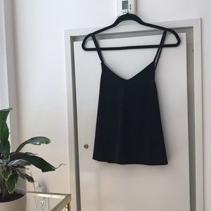 Urban Outfitters - Silence + Noise Black Tank